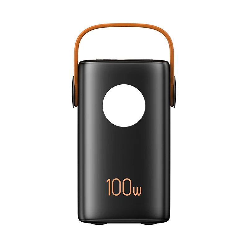 Wesdar - Power Bank Laptop, tablet y Teléfono c/linterna PD 100W 60000mAh - Negro