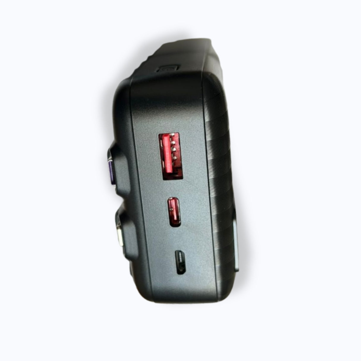 Wesdar - Power Bank 22.5W PD LED Fast Charge c/cable lightning y USB-C 20000mAh - Negro