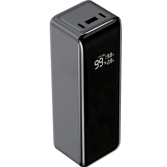 Wesdar - Power Bank Laptop, tablet y Teléfono PD 160W 30000mAh - Negro