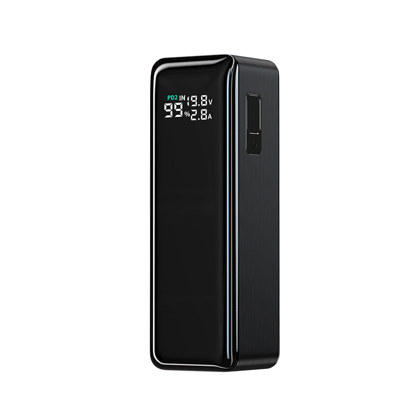 Wesdar - Power Bank Laptop, tablet y Teléfono PD 160W 30000mAh - Negro