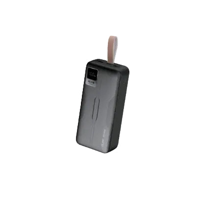 Wesdar - Power Bank Laptop, tablet y Teléfono PD 65W Fast Charge 30000mAh - Negro
