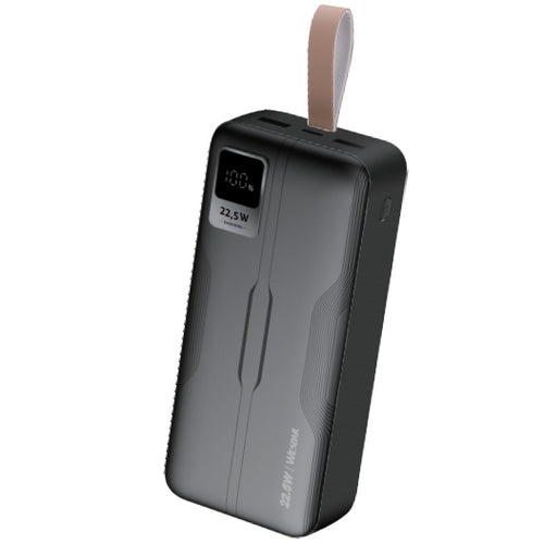 Wesdar - Power Bank Laptop, tablet y Teléfono PD 65W Fast Charge 30000mAh - Negro