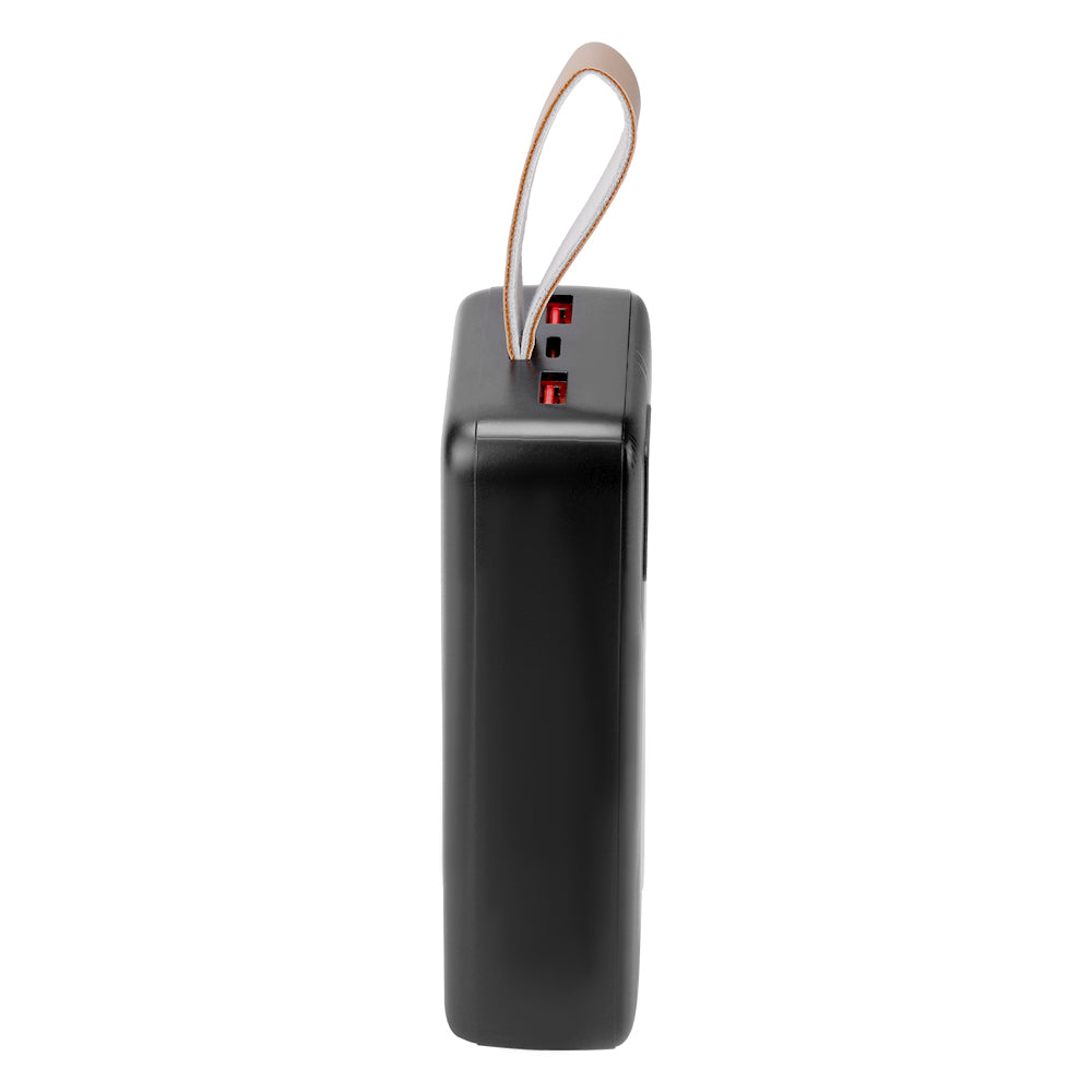 Wesdar - Power Bank Laptop, tablet y Teléfono PD 65W Fast Charge 30000mAh - Negro
