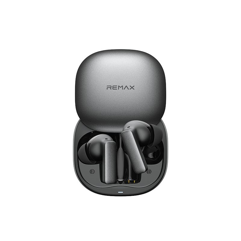 REMAX - Audífono TWS ANC + ENC BT6.0 TWS-18 Negro