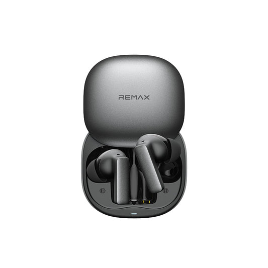 REMAX - Audífono TWS ANC + ENC BT6.0 TWS-18 Negro
