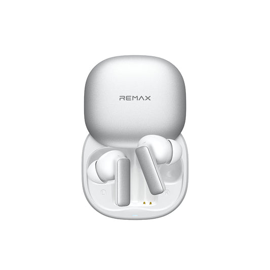 REMAX - Audífono TWS ANC + ENC BT6.0 TWS-18 Blanco