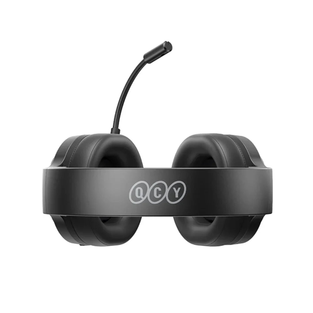QCY - Audífonos Inalámbricos Gamer HeroAD V200 triple conexión - Negro