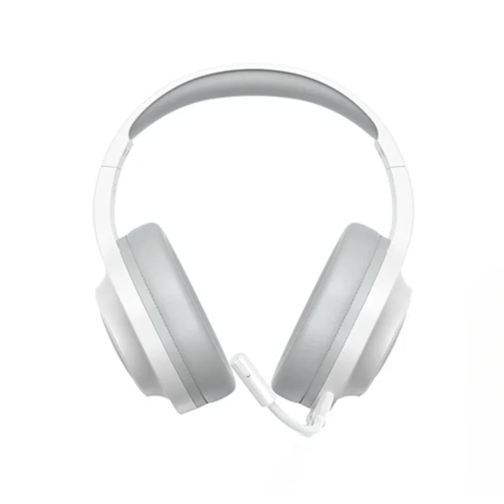 QCY - Audífonos Inalámbricos Gamer HeroAD V200 triple conexión - Blanco