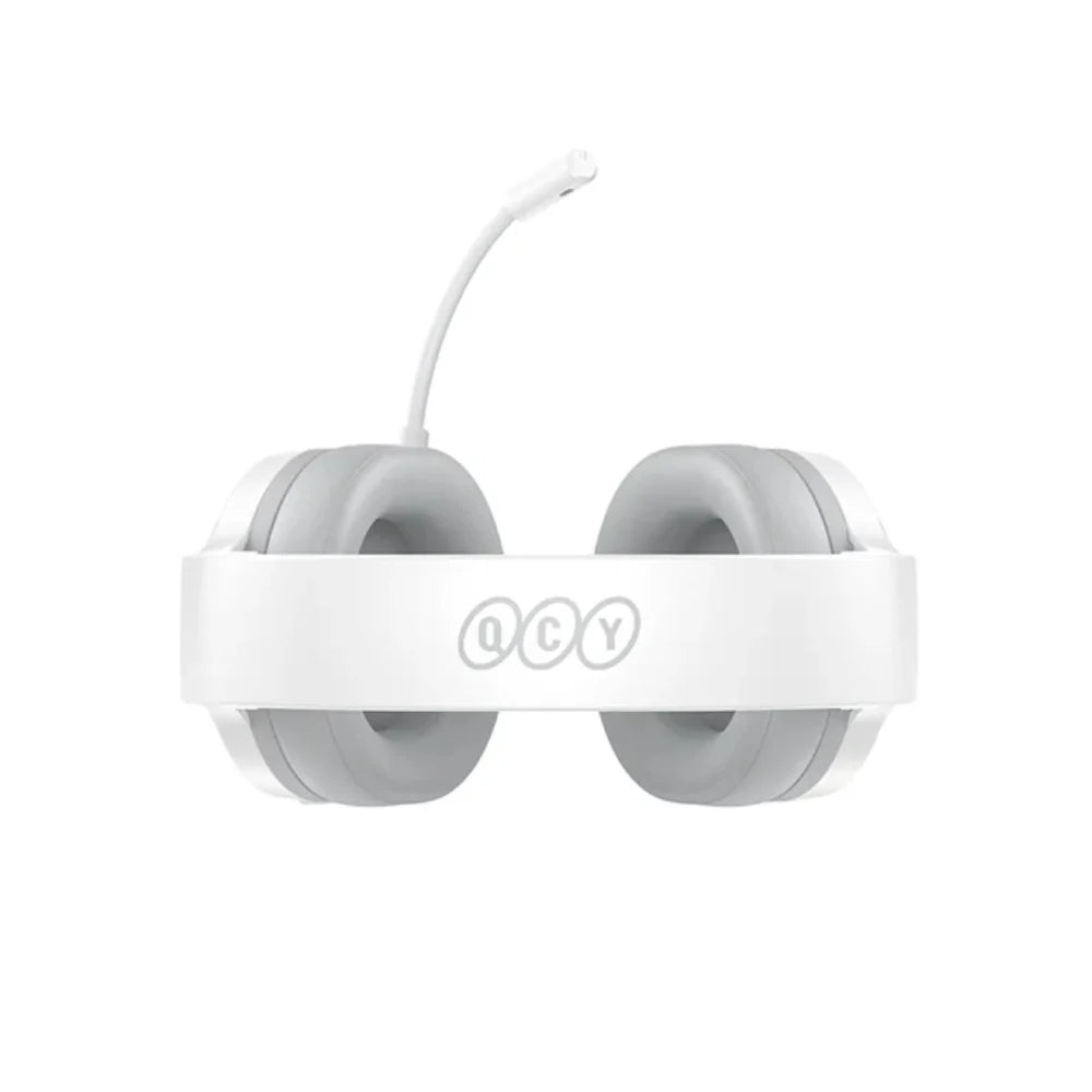 QCY - Audífonos Inalámbricos Gamer HeroAD V200 triple conexión - Blanco