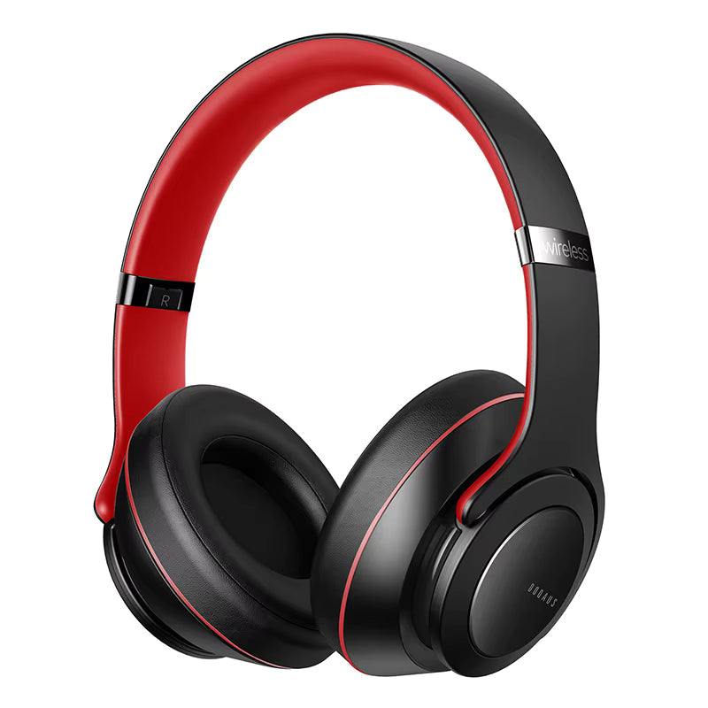DOQAUS - Audífonos + Parlante 2 en 1  BT 5.3 c/estuche Vogue 9 - Rojo
