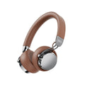 QCY - Audífonos Inalámbricos Over-Ear Era 7 Marrón Retro Hi-Fi 60H