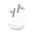 QCY - Audífonos Inalámbricos MeloBuds N50 Blanco con ANC Adaptativo 45dB