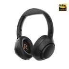 QCY - Audífonos Over-Ear H3 Negro con ANC 43dB y Hi-Res Audio