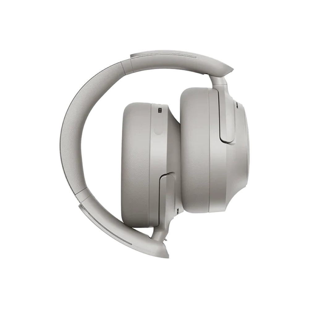 QCY - Audífonos Over-Ear H3S Gris con ANC 56dB y LDAC Hi-Res