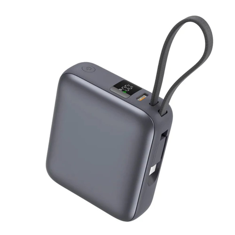 QCY - Power Bank PB10C Gris 10000mAh Carga Rápida 35W