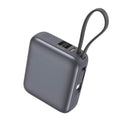 QCY - Power Bank PB10C Gris 10000mAh Carga Rápida 35W