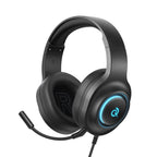 QCY - Audífonos Gamer Heroad V200 Pro Negro con Sonido 7.1 Surround