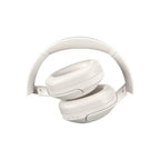 QCY - Audífonos Inalámbricos Over-Ear H3 Lite Blanco con ANC y 60 Horas de Batería