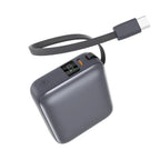 QCY - Power Bank PB10C Gris 10000mAh Carga Rápida 35W