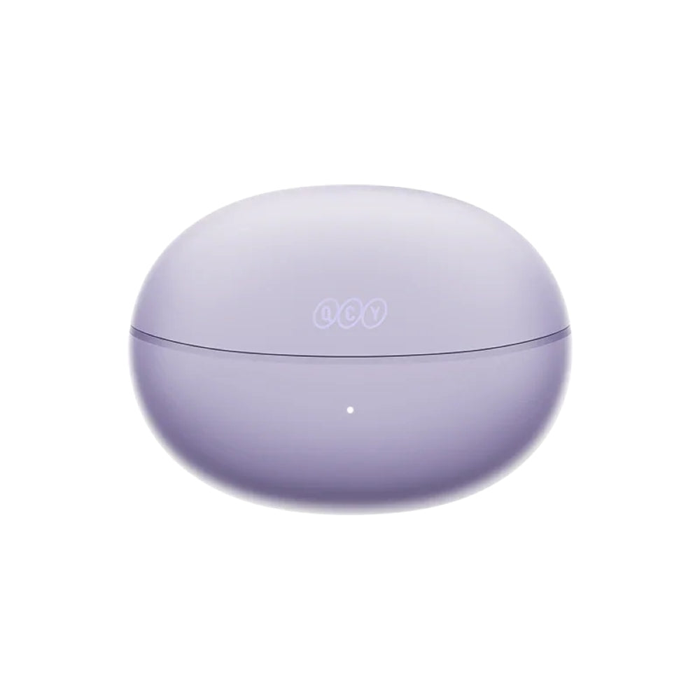 QCY - Audífonos Open-Ear Crossky C30 Morado Clip con Bluetooth 5.4