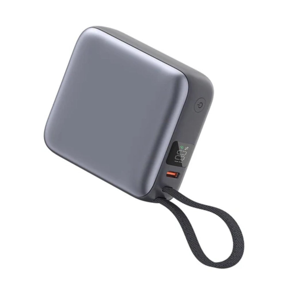 QCY - Power Bank PB10C Gris 10000mAh Carga Rápida 35W