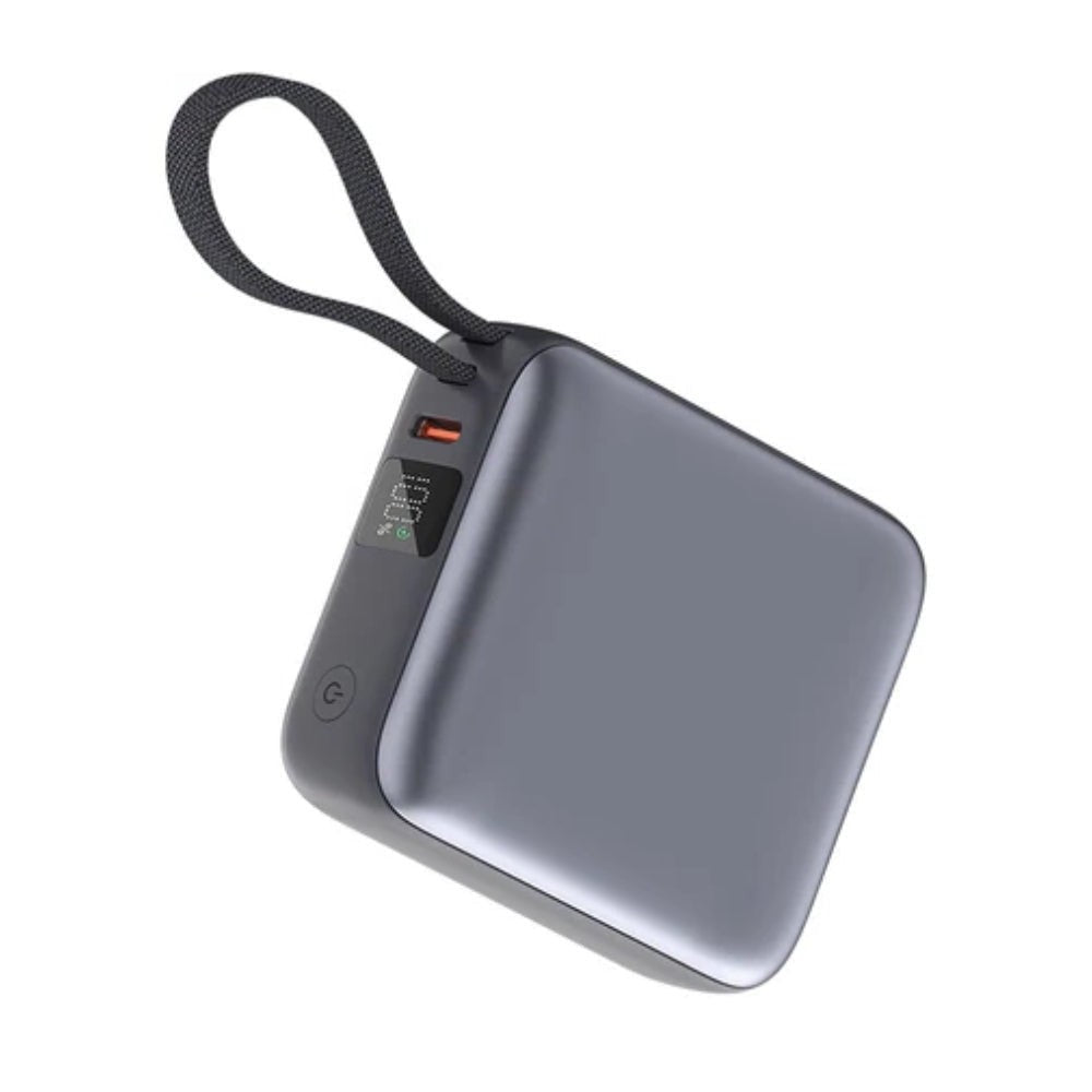 QCY - Power Bank PB10C Gris 10000mAh Carga Rápida 35W