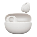 QCY - Audífonos Open-Ear Crossky C10 Blanco + Clip Seguro y 25H de Batería
