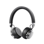 QCY - Audífonos Over-Ear Era 7 Negro Retro Hi-Fi 60H