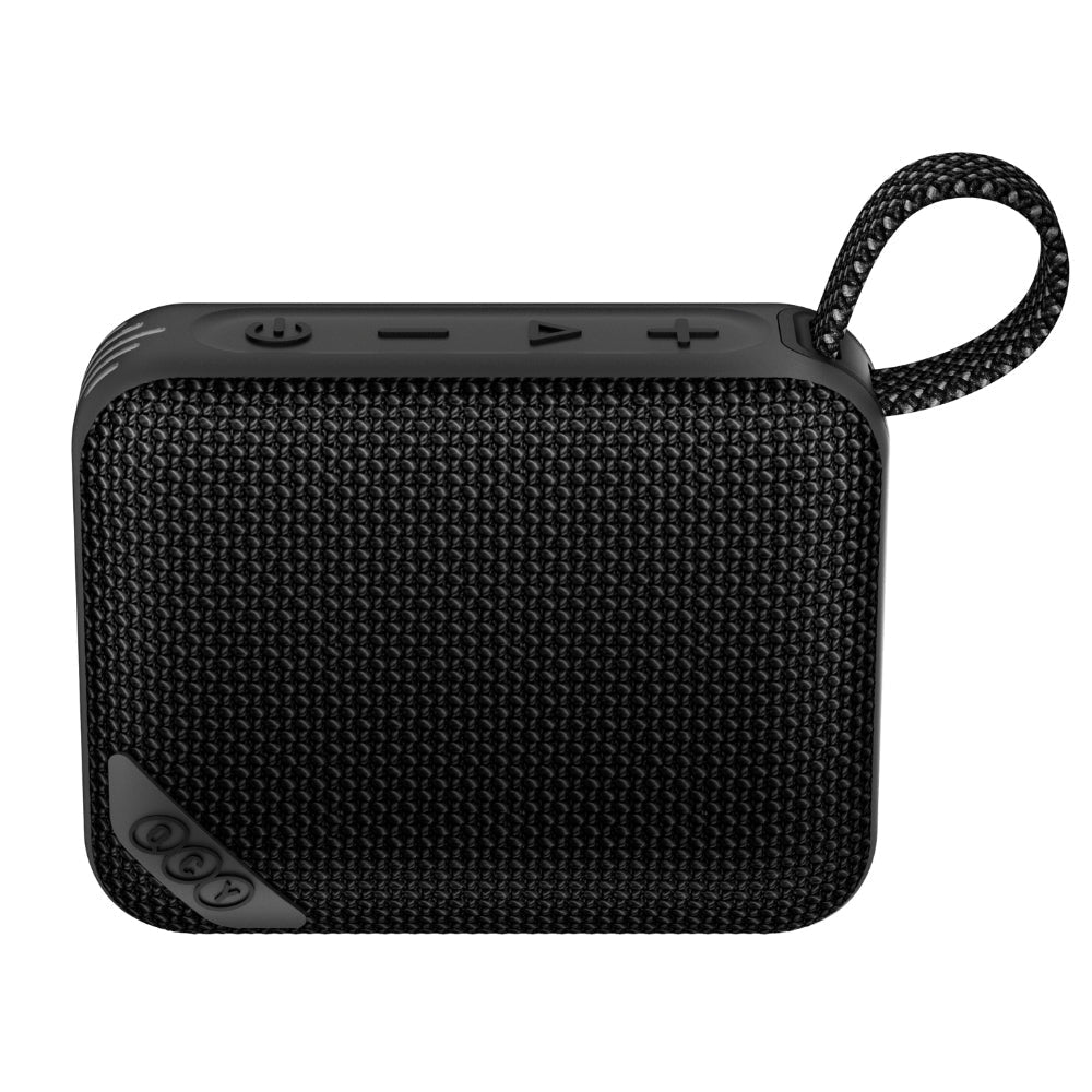 QCY - Parlante Bluetooth SP2 Negro con Iluminación RGB y Resistencia IP67