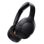 QCY - Audífonos Inalámbricos Over-Ear H3 Lite Negro con ANC y 60 Horas de Batería