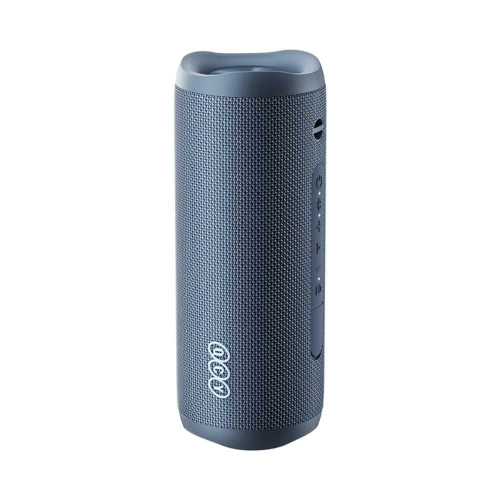QCY - Parlante Bluetooth SP7 Azul 40W con Iluminación RGB