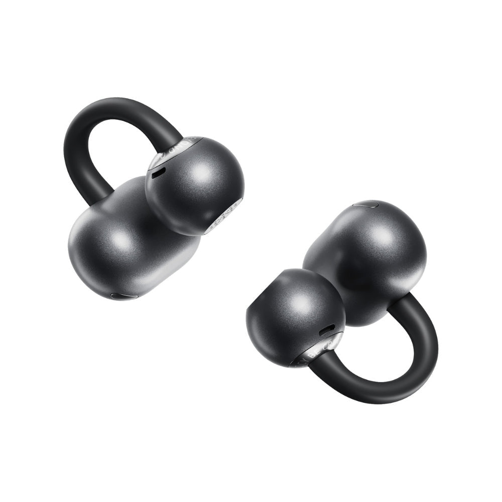 QCY - Audífonos Open-Ear Crossky C50 Negro Bluetooth 6.0