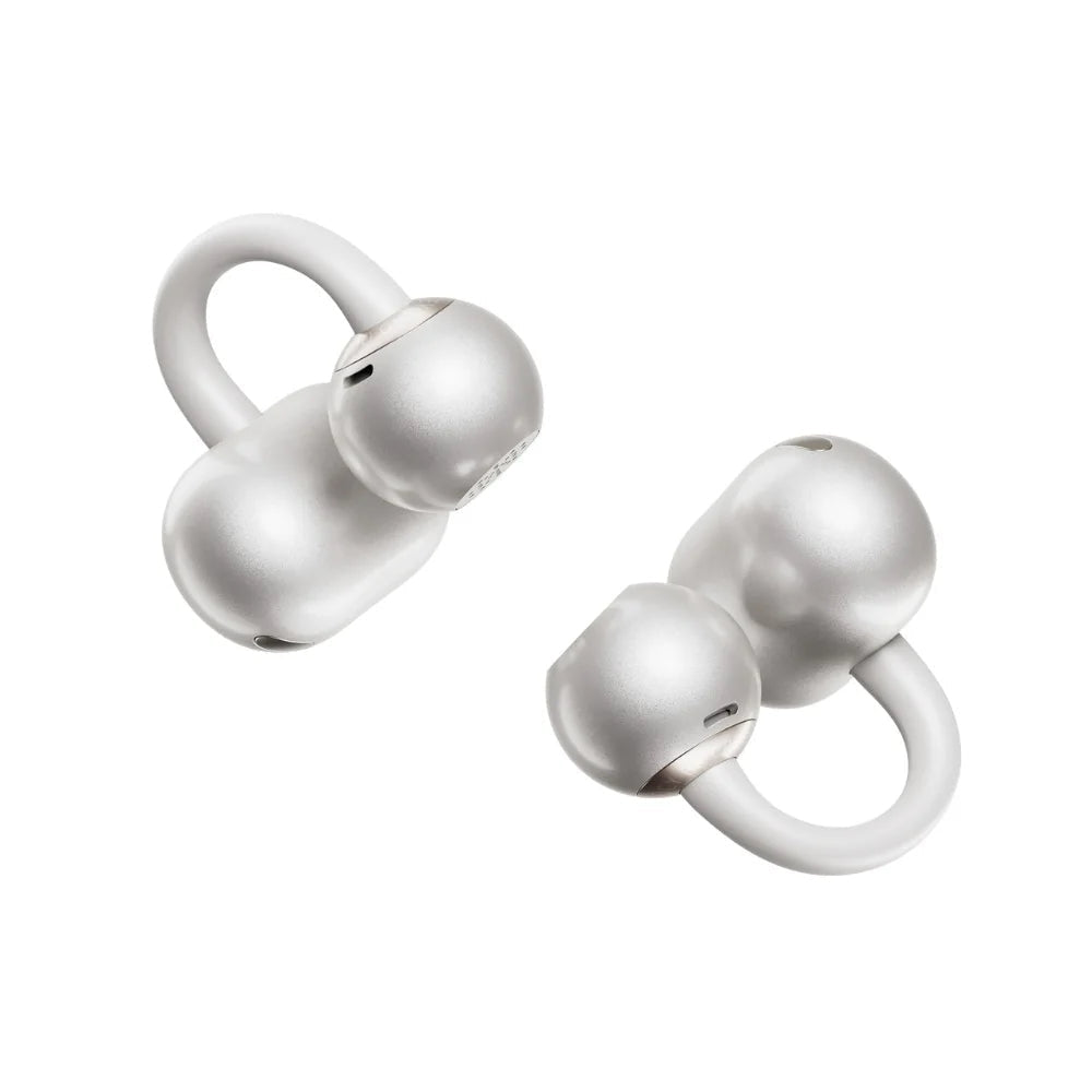 QCY - Audífonos Open-Ear Crossky C50 Blanco Bluetooth 6.0