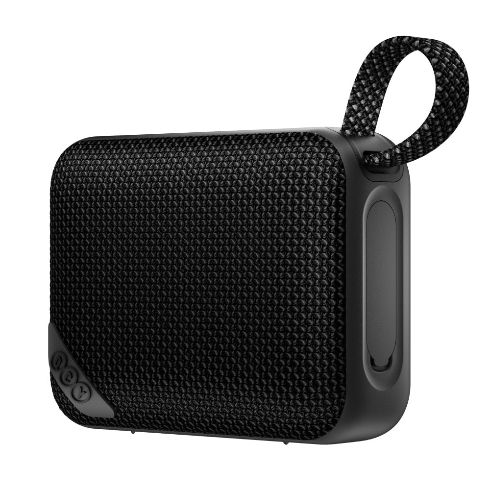 QCY - Parlante Bluetooth SP2 Negro con Iluminación RGB y Resistencia IP67