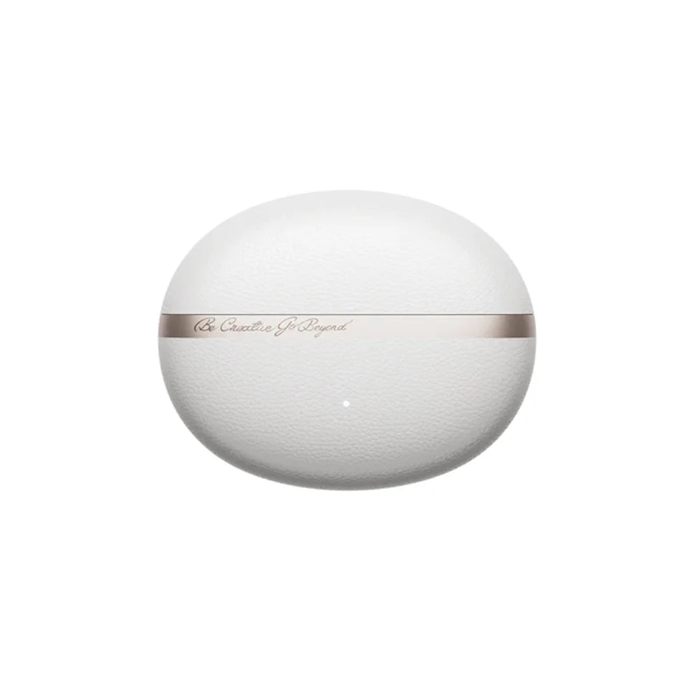 QCY - Audífonos Open-Ear Crossky C50 Blanco Bluetooth 6.0