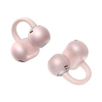 QCY - Audífonos Inalámbricos Open-Ear Crossky C50 Rosa con Carga Inalámbrica