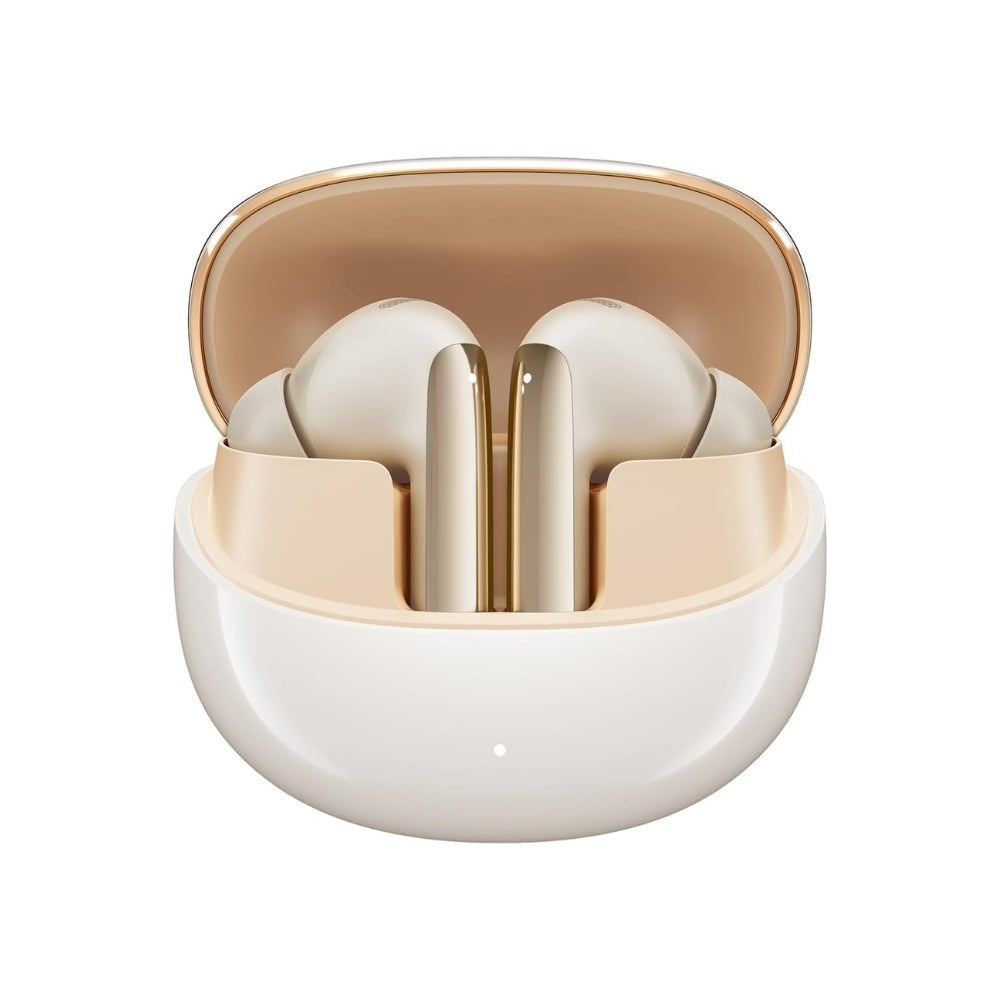 QCY - Audífonos Inalámbricos MeloBuds Pro Dorado ANC + LDAC Hi-Res