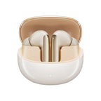 QCY - Audífonos Inalámbricos MeloBuds Pro Dorado ANC + LDAC Hi-Res