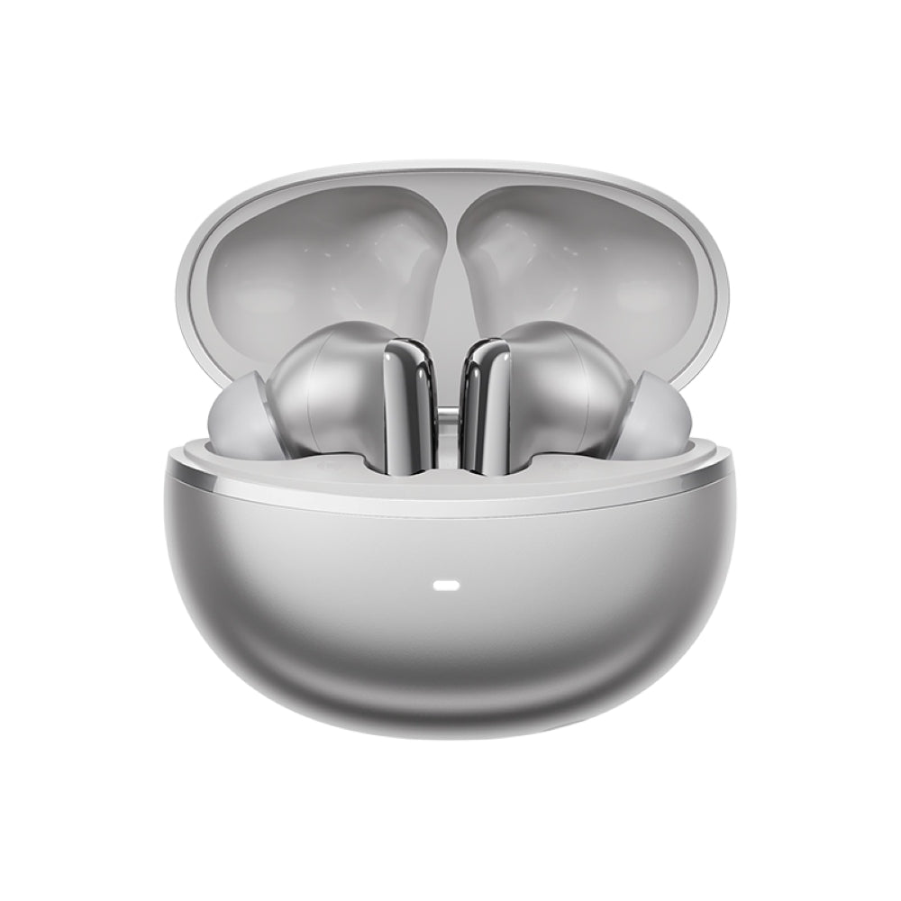 QCY - Audífonos Inalámbricos MeloBuds N70 Gris con ANC 56dB y LDAC Hi-Res