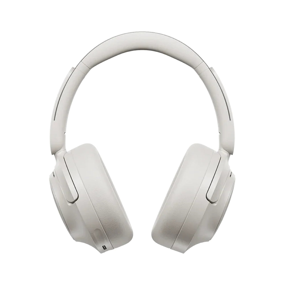 QCY - Audífonos Inalámbricos Over-Ear H3S Blanco con ANC Adaptativa 56 dB