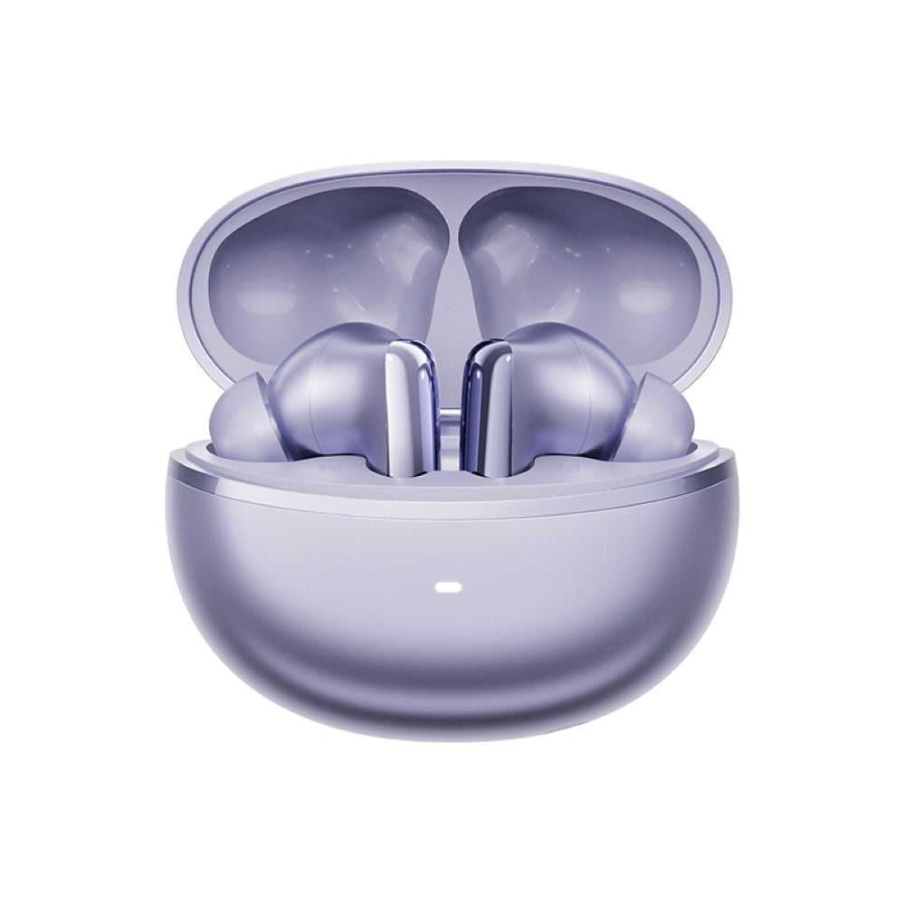 QCY - Audífonos Inalámbricos MeloBuds N70 Morado ANC Adaptativo 56 dB