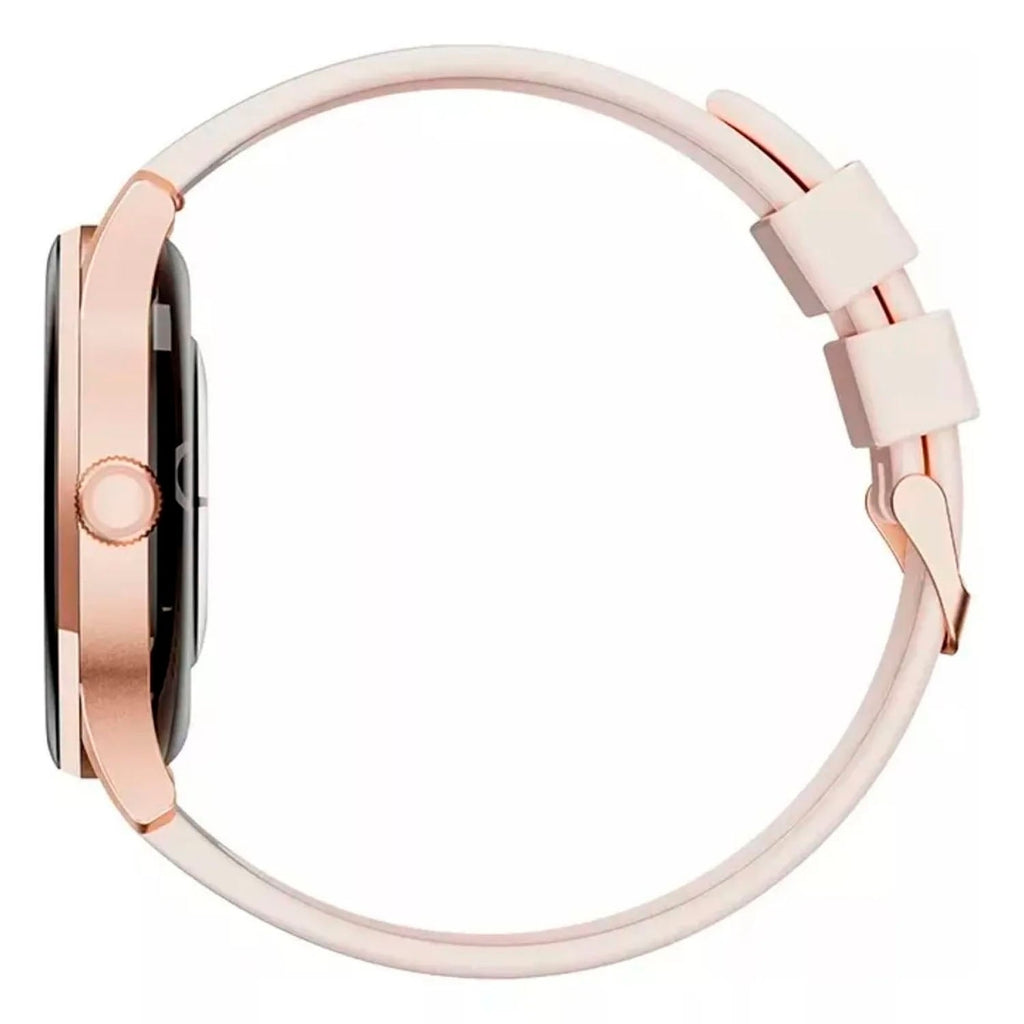 QCY - Smartwatch Watch Elite Oro Rosa AMOLED 1.19" Resistente al Agua