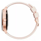 QCY - Smartwatch Watch Elite Oro Rosa AMOLED 1.19" Resistente al Agua
