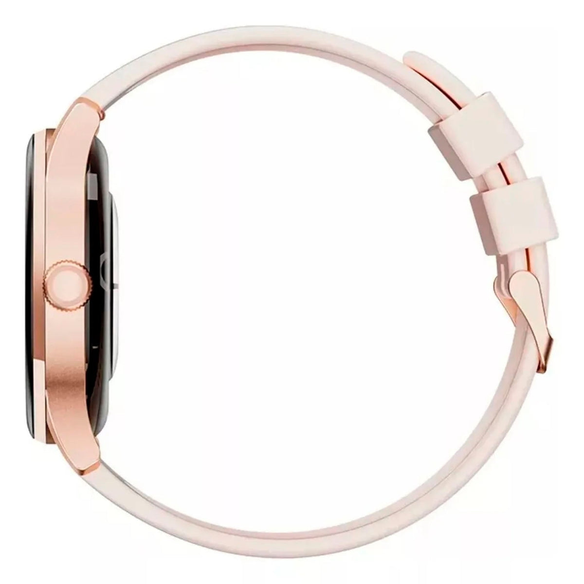 QCY - Smartwatch Watch Elite Oro Rosa AMOLED 1.19" Resistente al Agua