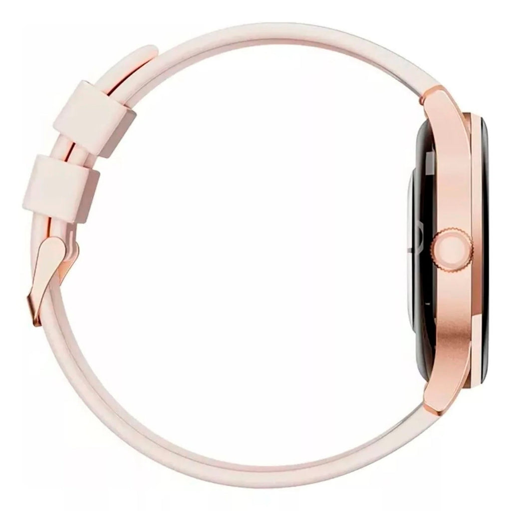 QCY - Smartwatch Watch Elite Oro Rosa AMOLED 1.19" Resistente al Agua
