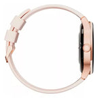 QCY - Smartwatch Watch Elite Oro Rosa AMOLED 1.19" Resistente al Agua