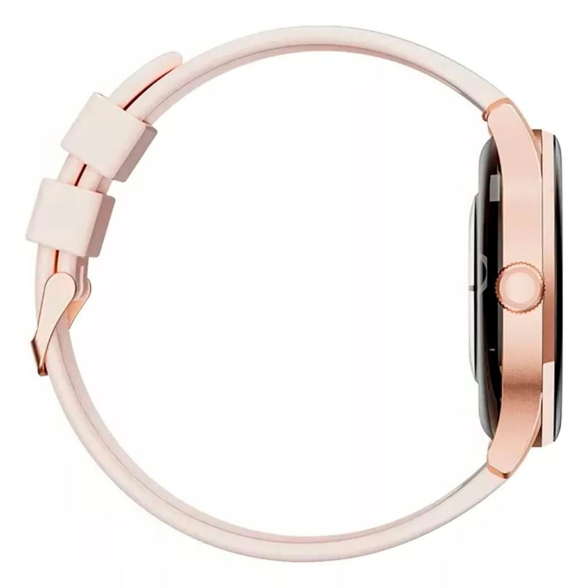 QCY - Smartwatch Watch Elite Oro Rosa AMOLED 1.19" Resistente al Agua