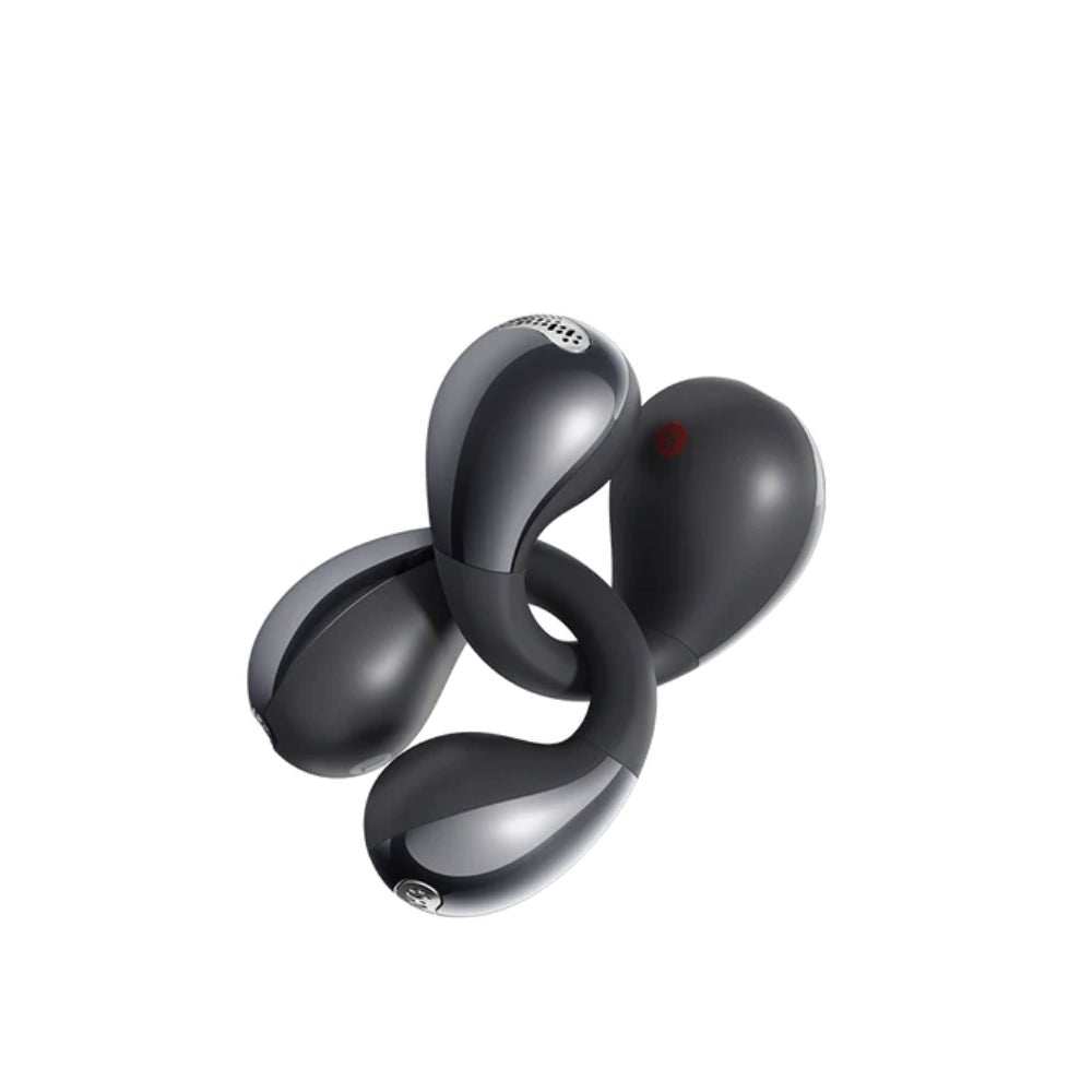 QCY - Audífonos Open-Ear Crossky C30S Negro Clip Ultracómodo