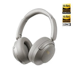 QCY - Audífonos Over-Ear H3S Gris con ANC 56dB y LDAC Hi-Res