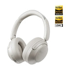 QCY - Audífonos Inalámbricos Over-Ear H3S Blanco con ANC Adaptativa 56 dB